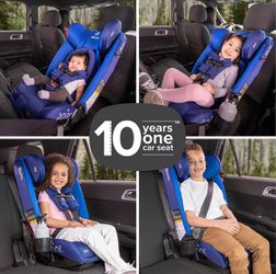 Diono Radian 3QX  4-in-1 car seat Thumbnail