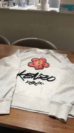 Kenzo Grey Crewneck