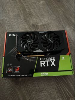 RTX 2060 OC 6GB GDDR6