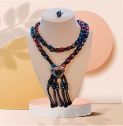 Necklace With Ring Set