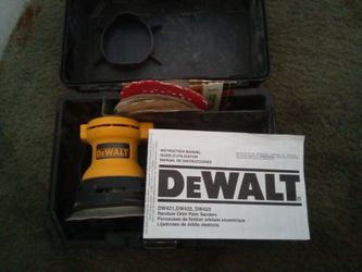 Random Orbit Palm Sander
