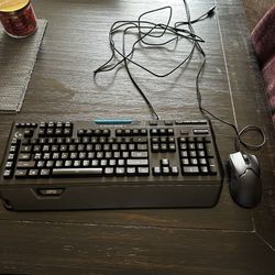 Gaming Keyboard And Mouse