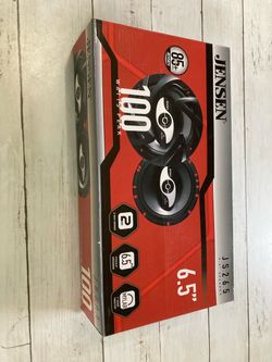 Jensen 100 Watt car speakers 6.5’