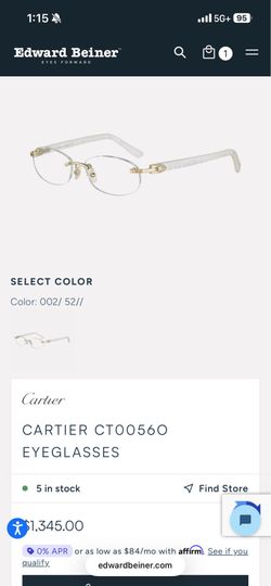 Cartier CT0056O EYEGLASSES