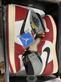 Jordan 1 Union LA Chi/shadow Sz 10 100% Authentic 340$!!