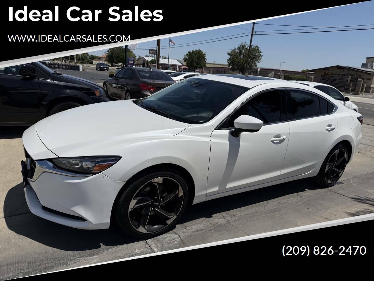 2018 Mazda Mazda6