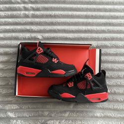 Jordan 4 Red Thunder GS 4Y