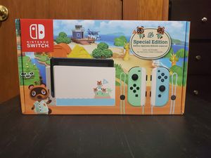 Photo Nintendo Switch Animal Crossing New Horizons Edition Console