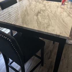 Marble Kitchen Table 