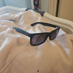 Ray-Ban Wayfarer Glasses Matte Black