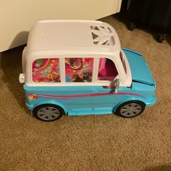 Barbie Pet Car
