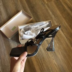 Never Worn Black Dress Heels – Size 10 