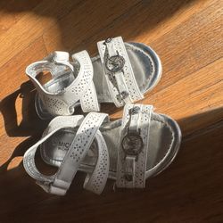 Toddler Size 7 Sandals Michael Kors