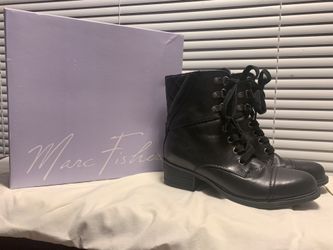 Marc Fisher Leather Boots Women Size 6 New