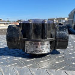2 inch pool check valve