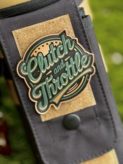 OG Crest Patch (OD Green/ Brown)