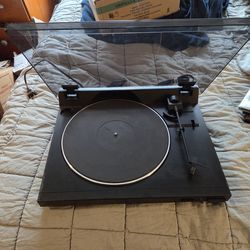 Vtg Akai AP-X1 Semi Automatic Turntable Record Vinyl Player *Tested*