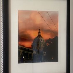 “San Francisco Sky”  Original Photograph