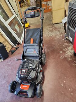 ECHO
21 in. 190 cc Briggs and Stratton Gas 3-in-1 Dual Blade RWD Self-Propelled Lawn Mower with Single Lever Deck Adjustment