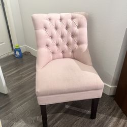 Pink Sofa Chair 