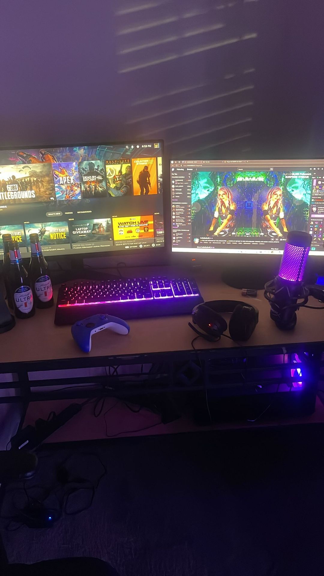 New Gaming Pc / Original Box Included