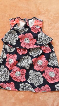 Flower dress/ 9 months