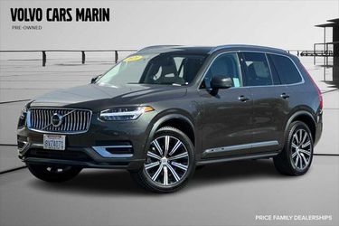 2021 Volvo XC90 Recharge Plug-In Hybrid