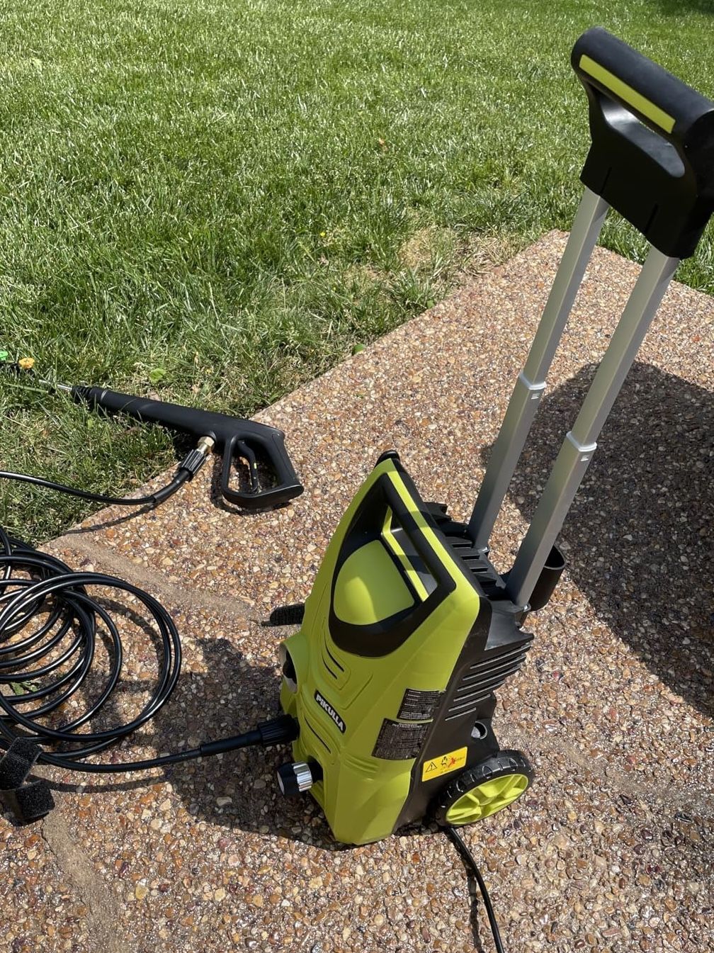 NEW Electric Pressure Washer, 2030 PSI Pressure Cleaner W/ Upgraded Swivel Joint,4 Nozzles Tips 26 FT !