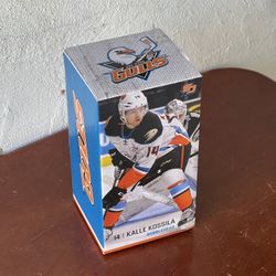 Kloanz Inc. San Diego Gulls Hockey #14 Kalle Kossila "Michigan Goal" Bobblehead 7”
