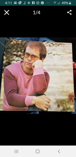 Sale Price! Collectable ELTON JOHN 1972 Honky Chateau Tour Concert Program Book Original tour program from the ELTON JOHN 1972 HONKY CHATEAU TOUR.