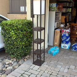 Free Brown Shelf Lamp