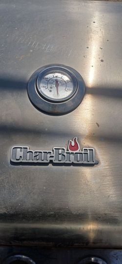 Asador acero, gas y carbon