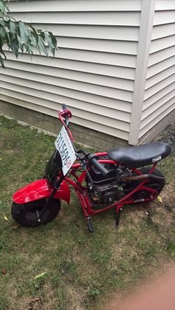 Mini bike