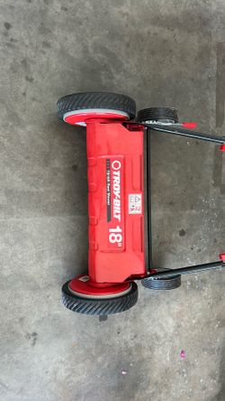 Reel mower