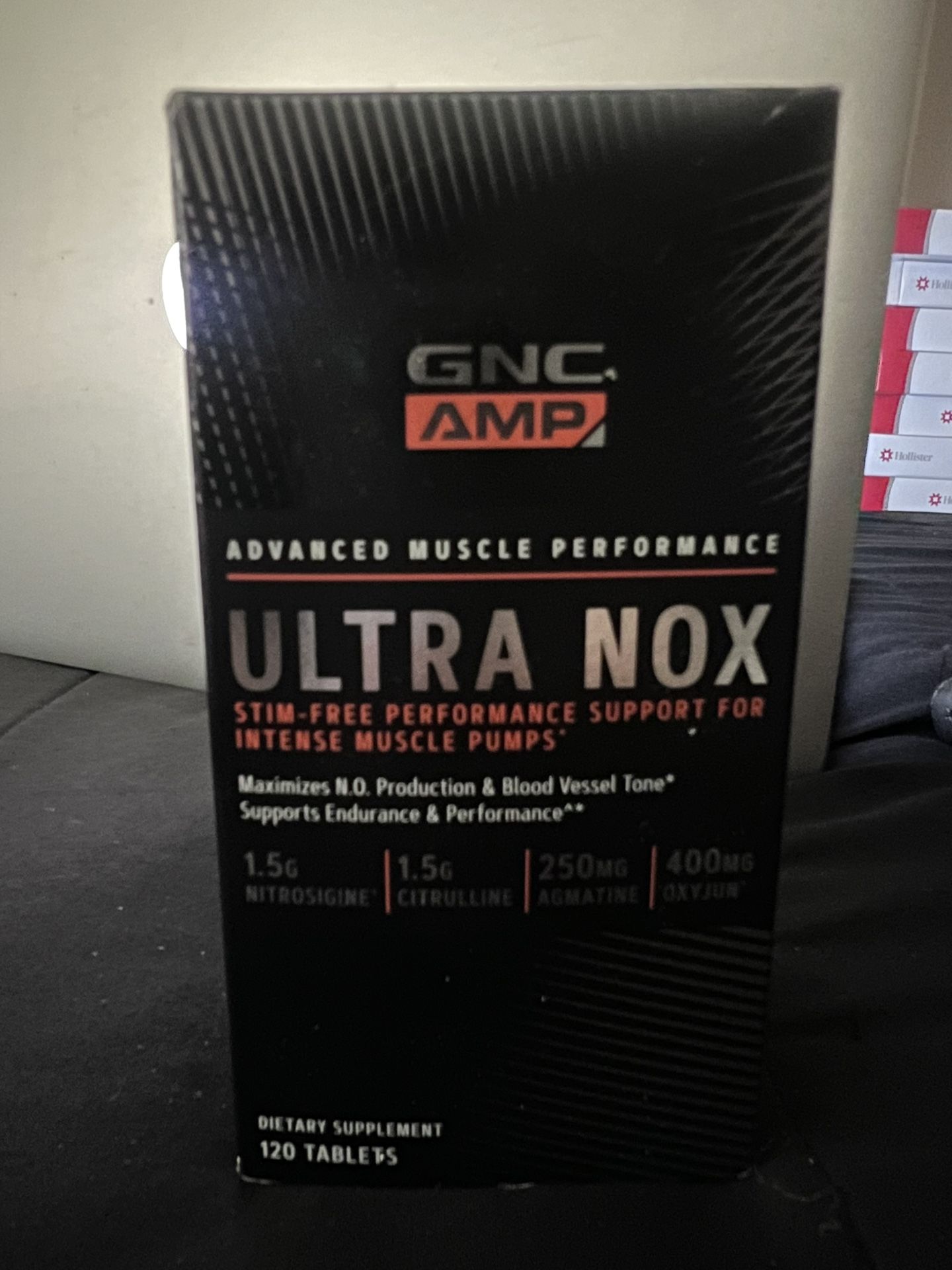 GNC Últra Nox 120 Capsules