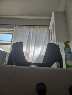 Size 9 Black Miniboots