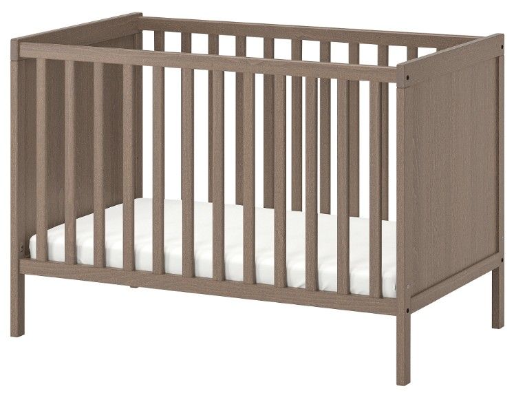 Like New: Lullaby Earth Crib Mattress, Ikea Sundvik Crib, Summer Infant Changing Pad