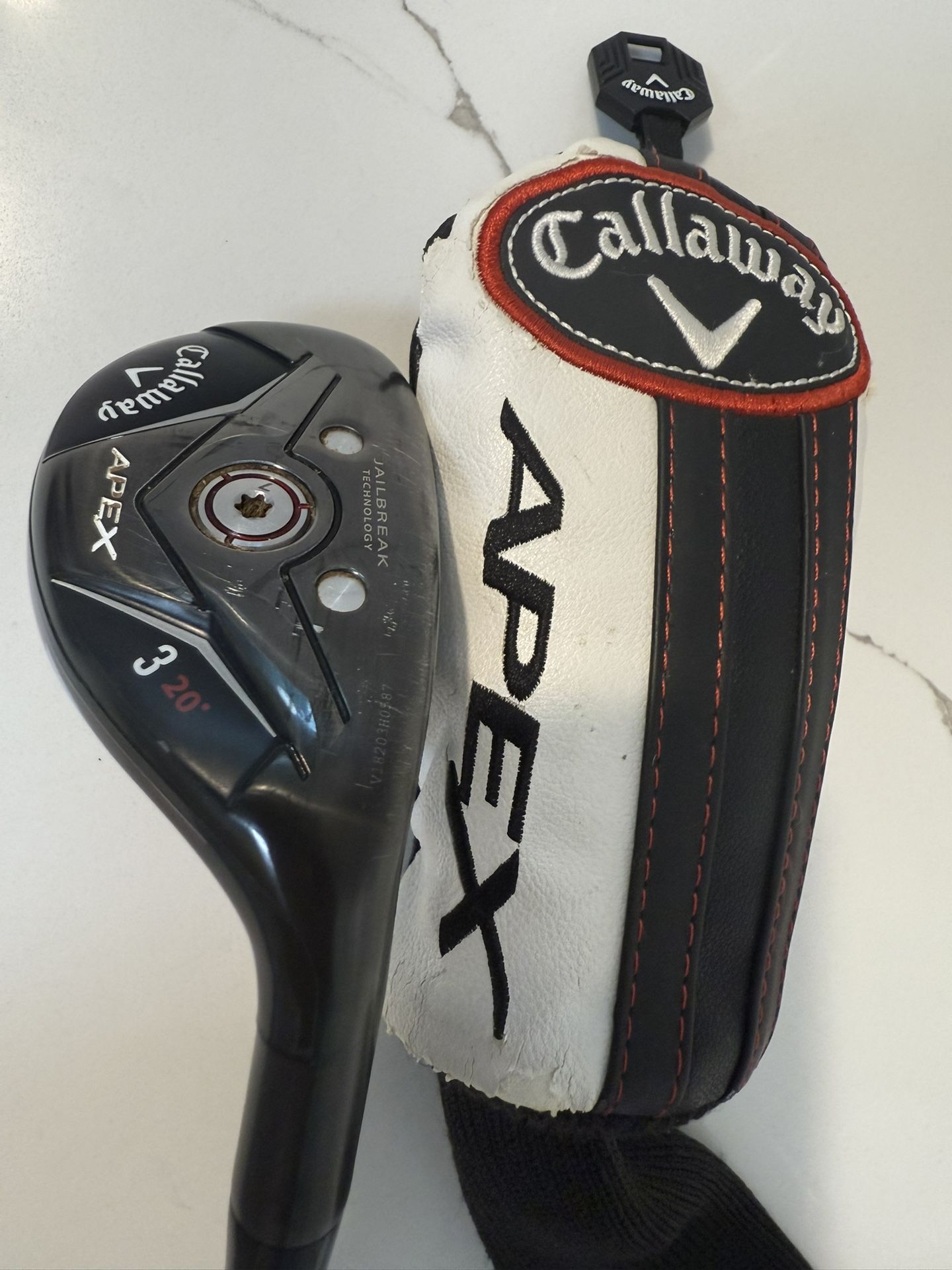 🏌️♂️🏌🏼🏌🏻♀️CALLAWAY APEX HYBRID RESCUE CLUB 🏌🏻♀️
