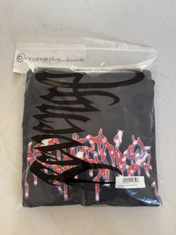 Revenge Plasma Hoodie Black/Red 