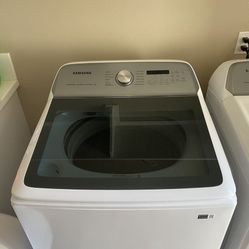 Samsung Washer And Dryer. 