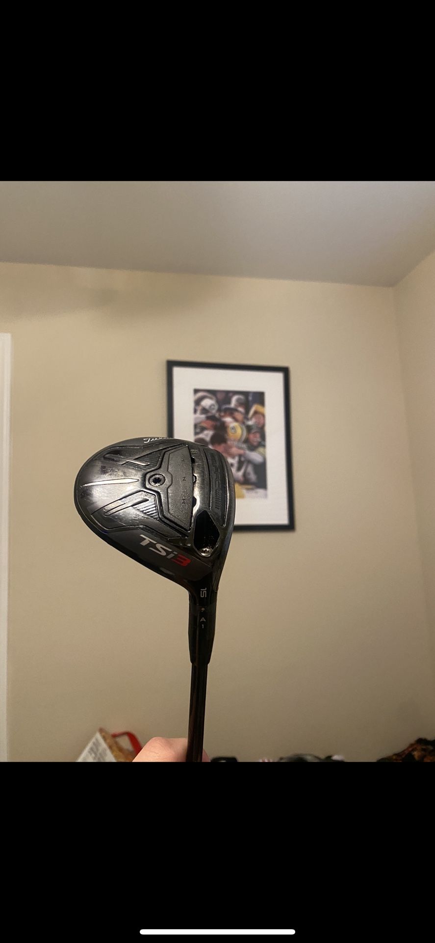 Titleist TSi3 Bois De Parcours 15° - 3 Bois - Tête Seule - Homme Droitier