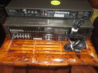 Vintage Technics SU-Z760 Stereo Integrated Amplifier
