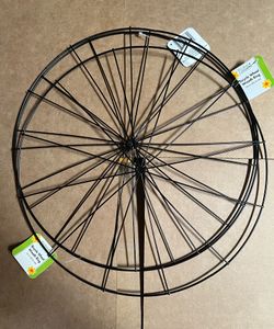 3 Bicycle Wheel Wreath Rings