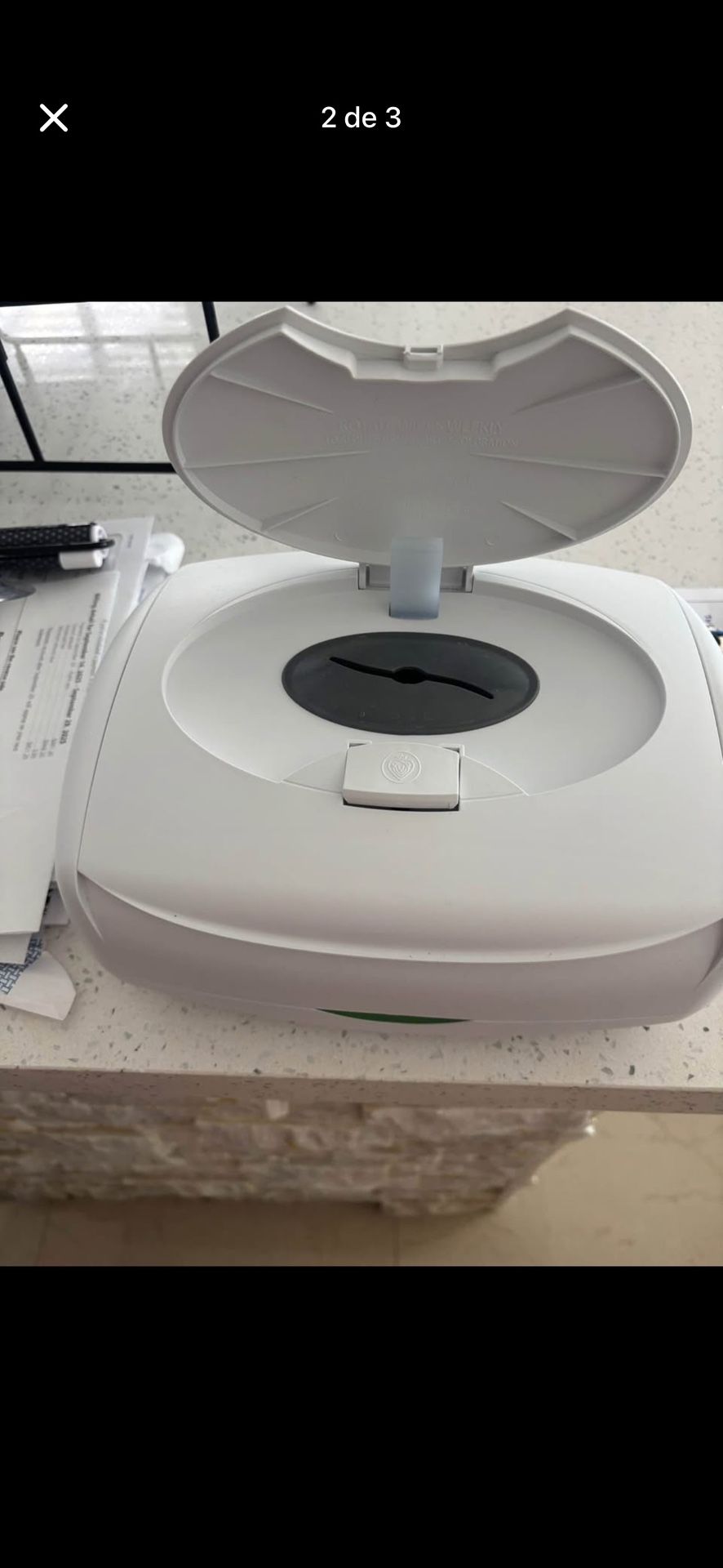 Calentador De Toallitas 