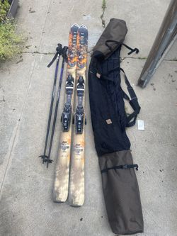 Dynastar Legend Sultan 85 Skis, Scott Poles & Bag