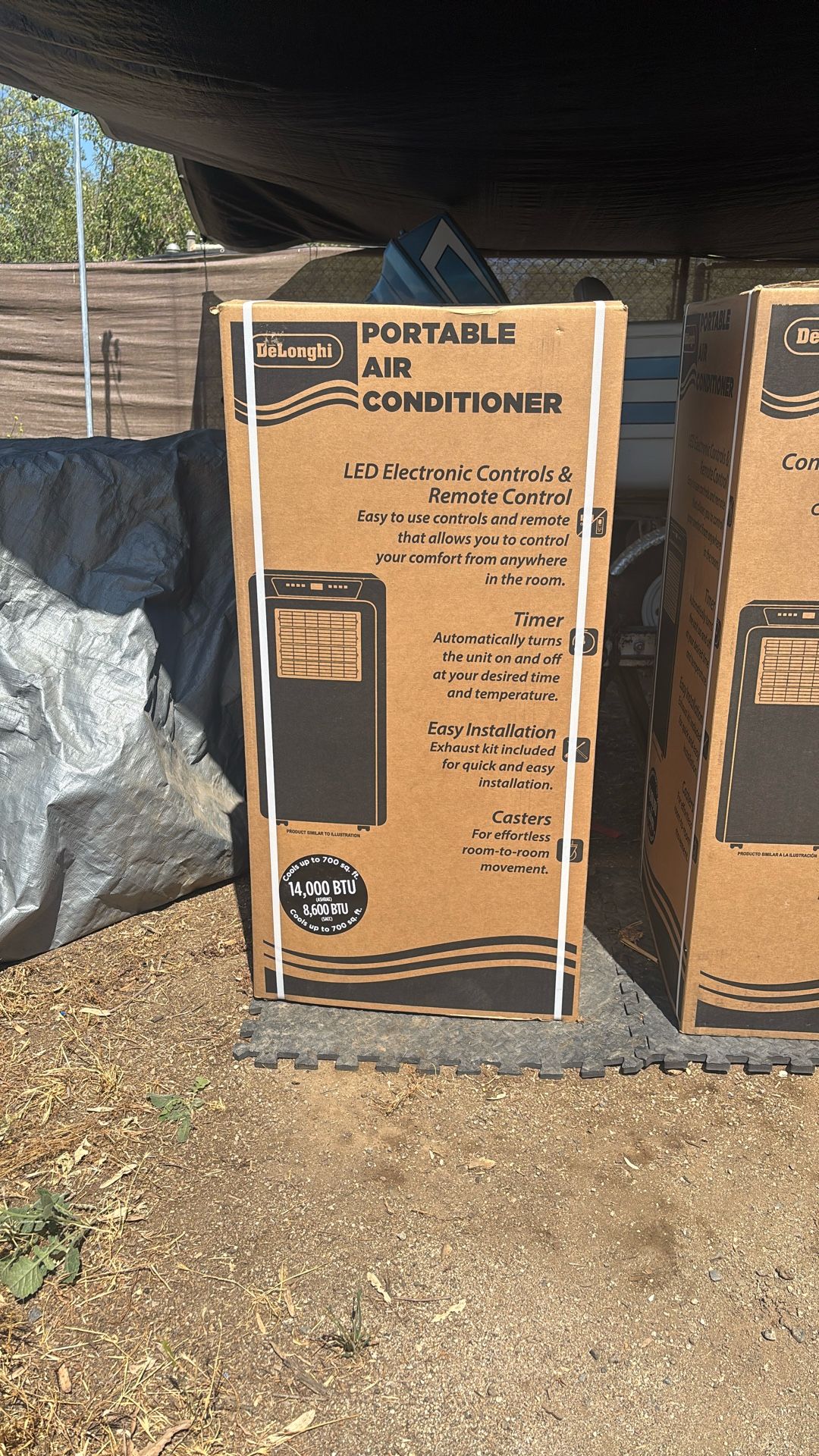 New Ac Unit