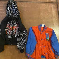 Boys Spider-Man Jackets