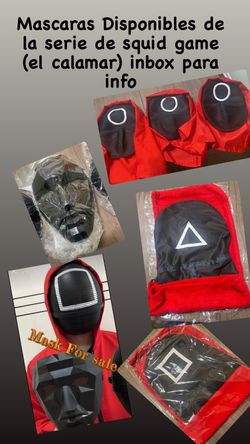 Mask Squid Game 