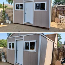 Sheds Casitas Storage unit 12Wx12Dx8H