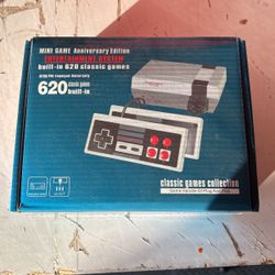 Mini Game Console